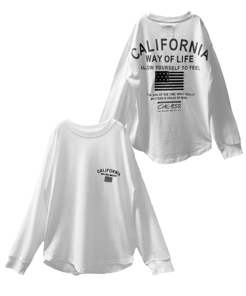 UNDERWRAPS（アンダーラップス）の「【KID’S】バリエーション刺繍ロンT(M3)（Tシャツ/カットソー・キッズ・ホワイト/ブラック/グリーン系その他2/ダークグレー/チャコールグレー/グリーン系その他/ブラック系その他2/ライトグレー/ベージュ系その他/ベージュ/ホワイト系その他3/ホワイト系その他4/ネイビー系2/ホワイト系その他2・160/150/140/130/120）」の3枚目の写真