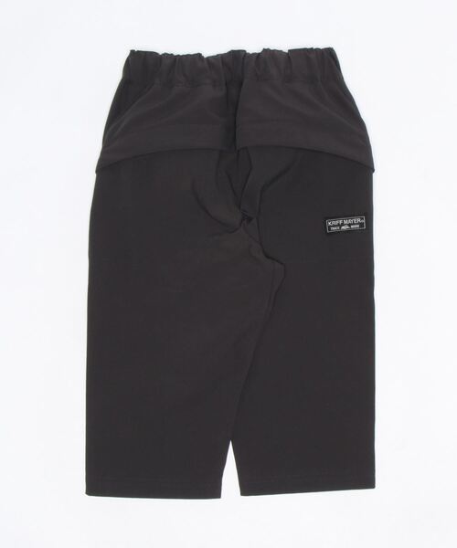 KRIFF MAYER Kid's Collection（クリフメイヤーキッズコレクション）の「バックポケットパンツ（その他パンツ・キッズ・ブラック/カーキ/サックスブルー/キャメル・120/130/140/150/160/170）」の5枚目の写真