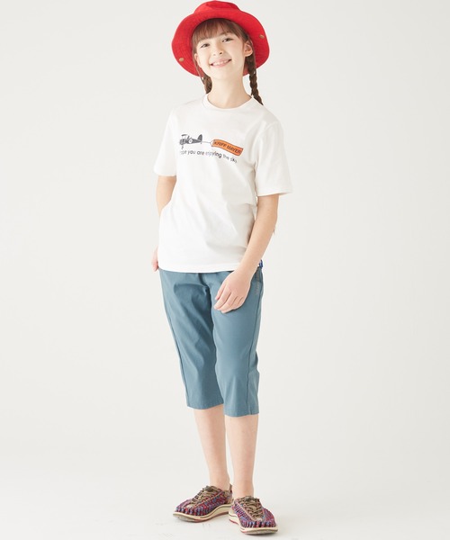 KRIFF MAYER Kid's Collection（クリフメイヤーキッズコレクション）の「バックポケットパンツ（その他パンツ・キッズ・ブラック/カーキ/サックスブルー/キャメル・120/130/140/150/160/170）」の9枚目の写真