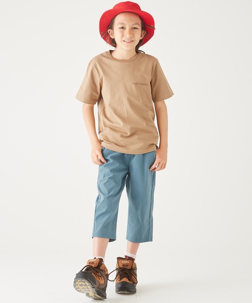 KRIFF MAYER Kid's Collection（クリフメイヤーキッズコレクション）の「バックポケットパンツ（その他パンツ・キッズ・ブラック/カーキ/サックスブルー/キャメル・120/130/140/150/160/170）」の8枚目の写真