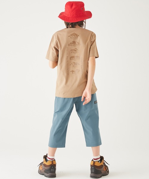 KRIFF MAYER Kid's Collection（クリフメイヤーキッズコレクション）の「バックポケットパンツ（その他パンツ・キッズ・ブラック/カーキ/サックスブルー/キャメル・120/130/140/150/160/170）」の7枚目の写真