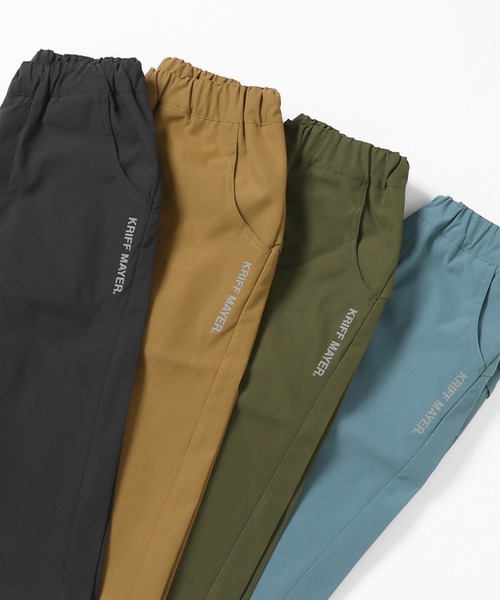 KRIFF MAYER Kid's Collection（クリフメイヤーキッズコレクション）の「バックポケットパンツ（その他パンツ・キッズ・ブラック/カーキ/サックスブルー/キャメル・120/130/140/150/160/170）」の13枚目の写真