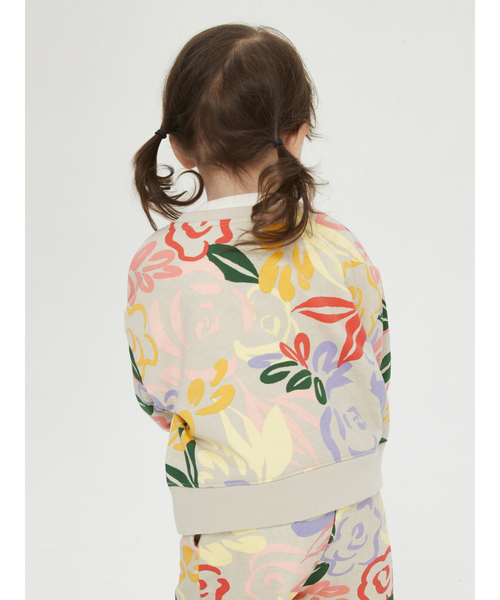 GAP(ギャップ)の「フローラルプリント スウェット・トレーナー (幼児)(スウェット・キッズ・マルチ・12-18M/18-24M/2 YRS/3 YRS/4 YRS/5 YRS)」の2枚目の写真