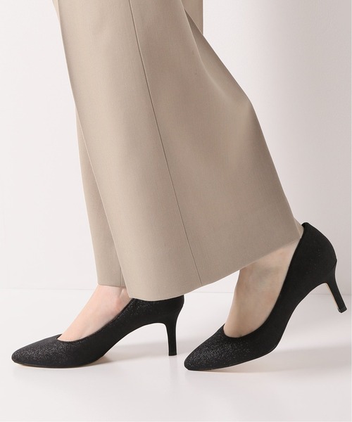 7cmグリッタープレーンパンプス パンプス Talon ルタロン のパンプス 7cmグリッタープレーンパンプス を購入できます Le Talon Le パンプス Talon ルタロン のファッション 通販人気