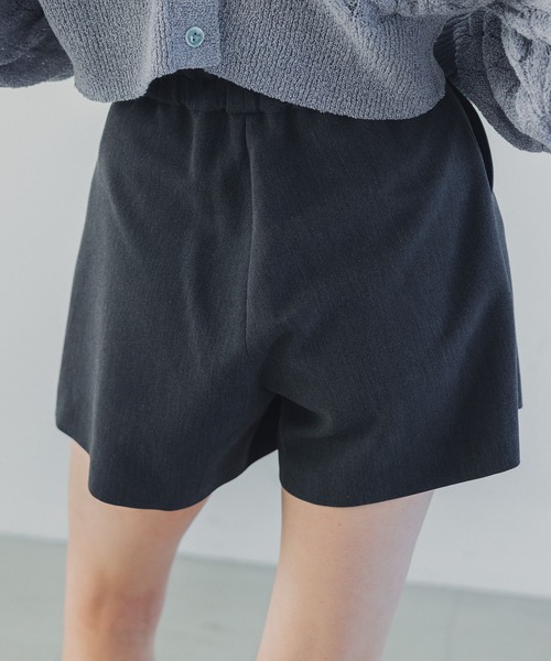 pichud(ピチュダ)の「フレアショートパンツ /ウォッシャブル(その他パンツ・レディース・ブラウン/グレー・M/L)」の17枚目の写真