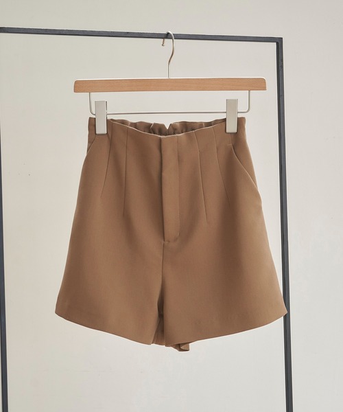 pichud(ピチュダ)の「フレアショートパンツ /ウォッシャブル(その他パンツ・レディース・ブラウン/グレー・M/L)」の19枚目の写真
