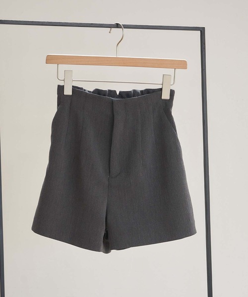 pichud(ピチュダ)の「フレアショートパンツ /ウォッシャブル(その他パンツ・レディース・ブラウン/グレー・M/L)」の21枚目の写真