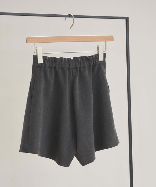 pichud(ピチュダ)の「フレアショートパンツ /ウォッシャブル(その他パンツ・レディース・ブラウン/グレー・M/L)」の22枚目の写真