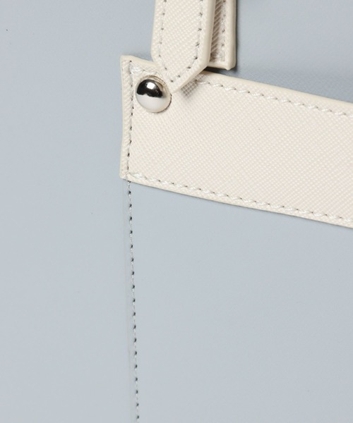 Heather(ヘザー)の「PCケース付きトートBAG 275116(トートバッグ・レディース・ブラック/ブラウン/オフホワイト/ブルー・ONE SIZE)」の6枚目の写真