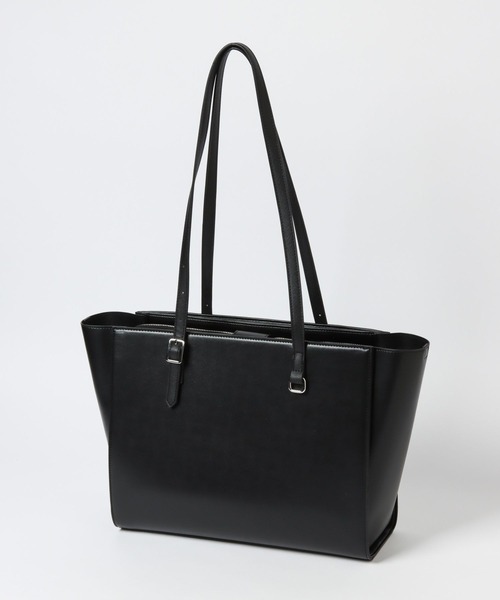 Heather(ヘザー)の「PCケース付きトートBAG 275116(トートバッグ・レディース・ブラック/ブラウン/オフホワイト/ブルー・ONE SIZE)」の19枚目の写真