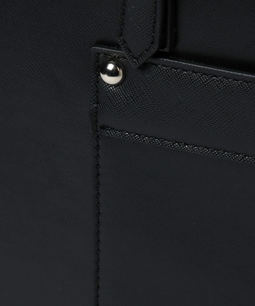 Heather(ヘザー)の「PCケース付きトートBAG 275116(トートバッグ・レディース・ブラック/ブラウン/オフホワイト/ブルー・ONE SIZE)」の7枚目の写真