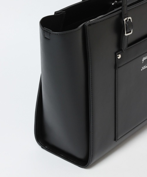 Heather(ヘザー)の「PCケース付きトートBAG 275116(トートバッグ・レディース・ブラック/ブラウン/オフホワイト/ブルー・ONE SIZE)」の14枚目の写真