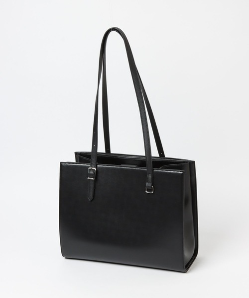 Heather(ヘザー)の「PCケース付きトートBAG 275116(トートバッグ・レディース・ブラック/ブラウン/オフホワイト/ブルー・ONE SIZE)」の15枚目の写真