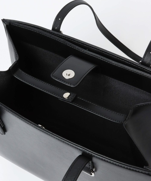 Heather(ヘザー)の「PCケース付きトートBAG 275116(トートバッグ・レディース・ブラック/ブラウン/オフホワイト/ブルー・ONE SIZE)」の9枚目の写真