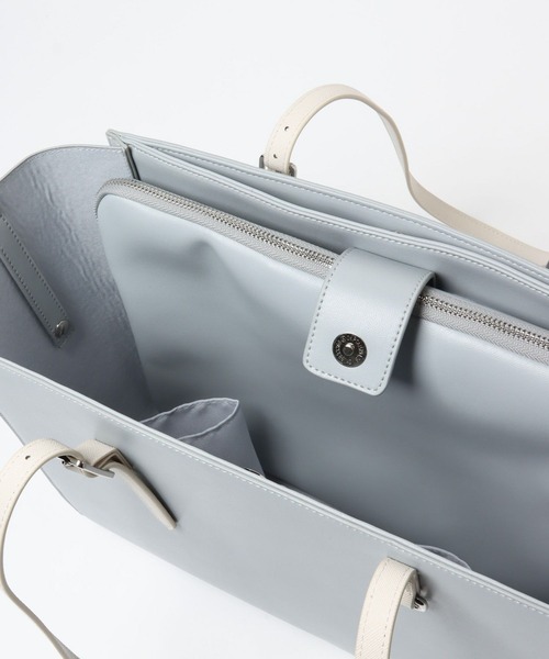 Heather(ヘザー)の「PCケース付きトートBAG 275116(トートバッグ・レディース・ブラック/ブラウン/オフホワイト/ブルー・ONE SIZE)」の10枚目の写真