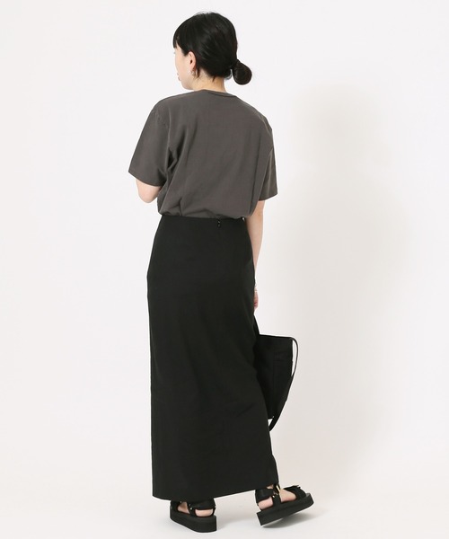 MIXTA（ミクスタ）の「《別注》【MIXTA/ミクスタ】  TABBY KITTEN S/S T-SHIRTS：Tシャツ（Tシャツ/カットソー・レディース・ブラック/ベージュ/ナチュラル・M）」の8枚目の写真