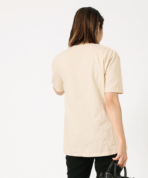 MIXTA（ミクスタ）の「《別注》【MIXTA/ミクスタ】  TABBY KITTEN S/S T-SHIRTS：Tシャツ（Tシャツ/カットソー・レディース・ブラック/ベージュ/ナチュラル・M）」の17枚目の写真