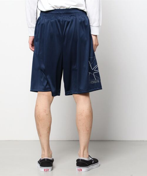 UNDER ARMOUR(アンダーアーマー)の「アンダーアーマー UA Tech Boxed Logo Shorts(その他パンツ・メンズ・ネイビー/ブラック・S/L/LL/M/3L)」の4枚目の写真