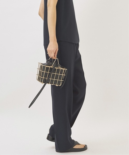 plage（プラージュ）の「【R’IAM】MANNISH パンツ◆（その他パンツ・レディース・ネイビー/オリーブ・38/34/36）」の9枚目の写真