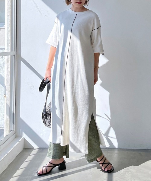 セール メローヨークワッフルワンピース ワンピース Pageboy ページボーイ のファッション通販 Zozotown