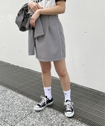 one way | セットアップミニスカート(スカート)