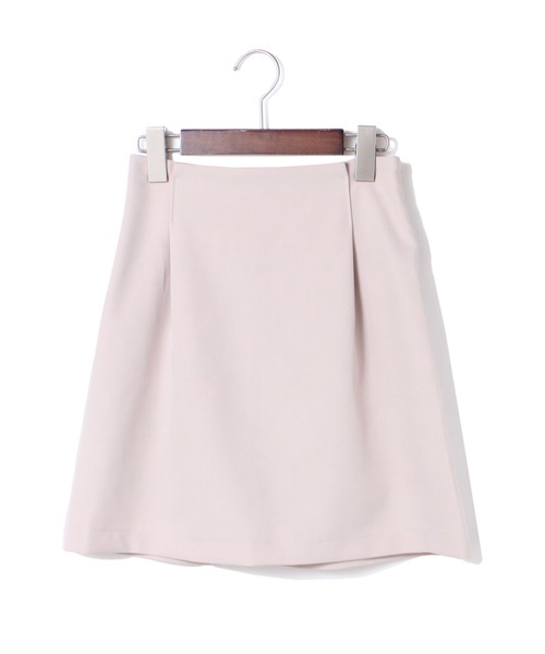 one way（ワンウェイ）の「セットアップミニスカート（スカート・レディース・ベージュ/ブラック系その他/ブラウン系その他/ライトピンク・FREE）」の4枚目の写真