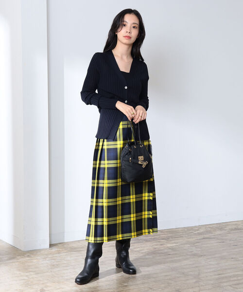 O'NEIL of DUBLIN（オニールオブダブリン）の「O’NEIL OF DUBLIN / INISHBIGGLE ISLAND ロング キルトスカート（スカート・レディース・イエロー・8/10/12）」の19枚目の写真