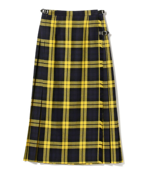 O'NEIL of DUBLIN（オニールオブダブリン）の「O’NEIL OF DUBLIN / INISHBIGGLE ISLAND ロング キルトスカート（スカート・レディース・イエロー・8/10/12）」の22枚目の写真