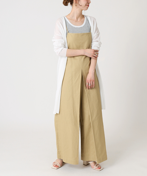 B.C STOCK(ベーセーストック)の「レビータ ロングカーディガン(カーディガン/ボレロ・レディース・ホワイト/ライトグレー/ブラウン/オレンジ・FREE)」の13枚目の写真