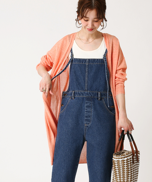 B.C STOCK(ベーセーストック)の「レビータ ロングカーディガン(カーディガン/ボレロ・レディース・ホワイト/ライトグレー/ブラウン/オレンジ・FREE)」の20枚目の写真