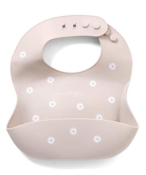 apres les cours（アプレレクール）の「バラエティシリコンビブ（マグ/哺乳瓶/お食事グッズ・キッズ・ブラウン/イエロー/アイボリー/その他3/ミント/ピンク・90）」の6枚目の写真