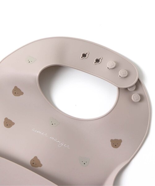 apres les cours（アプレレクール）の「バラエティシリコンビブ（マグ/哺乳瓶/お食事グッズ・キッズ・ブラウン/イエロー/アイボリー/その他3/ミント/ピンク・90）」の20枚目の写真