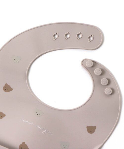 apres les cours（アプレレクール）の「バラエティシリコンビブ（マグ/哺乳瓶/お食事グッズ・キッズ・ブラウン/イエロー/アイボリー/その他3/ミント/ピンク・90）」の21枚目の写真