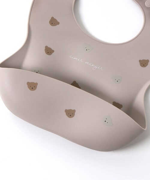 apres les cours（アプレレクール）の「バラエティシリコンビブ（マグ/哺乳瓶/お食事グッズ・キッズ・ブラウン/イエロー/アイボリー/その他3/ミント/ピンク・90）」の22枚目の写真