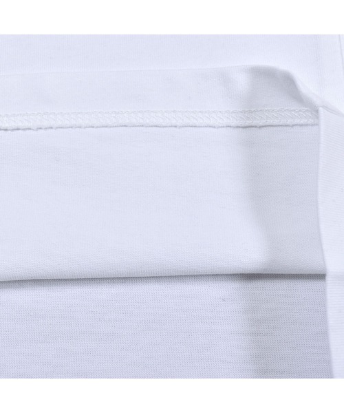 BeBe(ベベ)の「BeBe/カバリエレ・アズーロポピーフラワープリントリボンTシャツ(90~150cm)(Tシャツ/カットソー・キッズ・ホワイト・120/150/100/130/110/140/90)」の10枚目の写真