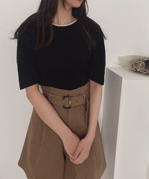 ADIRA | 前後２ウェイカットJQトップス(その他トップス)