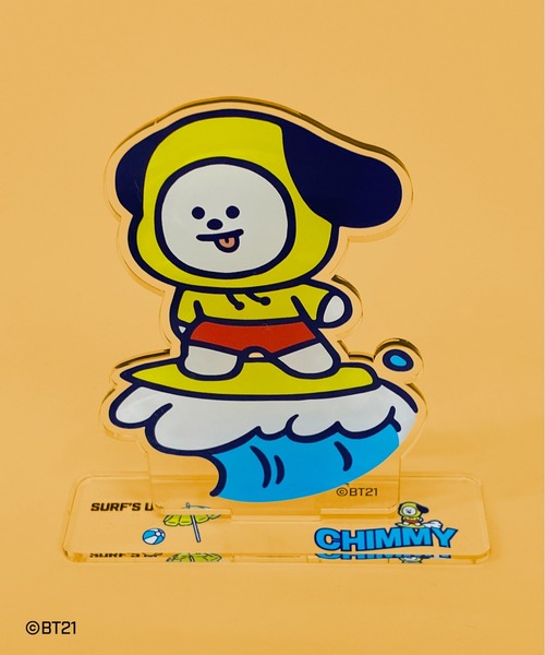 CIAOPANIC(チャオパニック)の「【BT21】アクリルスタンド(その他小物・レディース・ホワイト系その他2/ホワイト系その他3/ホワイト/クリア/ホワイト系その他/アイボリー/オフホワイト・FREE)」の2枚目の写真