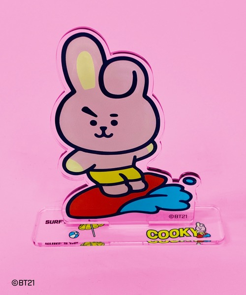 CIAOPANIC(チャオパニック)の「【BT21】アクリルスタンド(その他小物・レディース・ホワイト系その他2/ホワイト系その他3/ホワイト/クリア/ホワイト系その他/アイボリー/オフホワイト・FREE)」の3枚目の写真