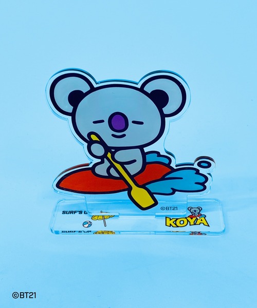CIAOPANIC(チャオパニック)の「【BT21】アクリルスタンド(その他小物・レディース・ホワイト系その他2/ホワイト系その他3/ホワイト/クリア/ホワイト系その他/アイボリー/オフホワイト・FREE)」の5枚目の写真
