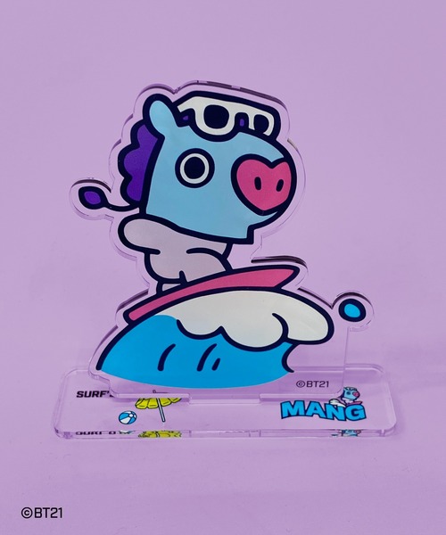 CIAOPANIC(チャオパニック)の「【BT21】アクリルスタンド(その他小物・レディース・ホワイト系その他2/ホワイト系その他3/ホワイト/クリア/ホワイト系その他/アイボリー/オフホワイト・FREE)」の6枚目の写真