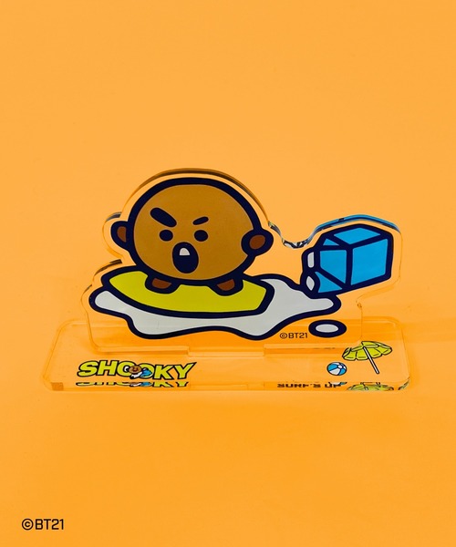 CIAOPANIC(チャオパニック)の「【BT21】アクリルスタンド(その他小物・レディース・ホワイト系その他2/ホワイト系その他3/ホワイト/クリア/ホワイト系その他/アイボリー/オフホワイト・FREE)」の4枚目の写真