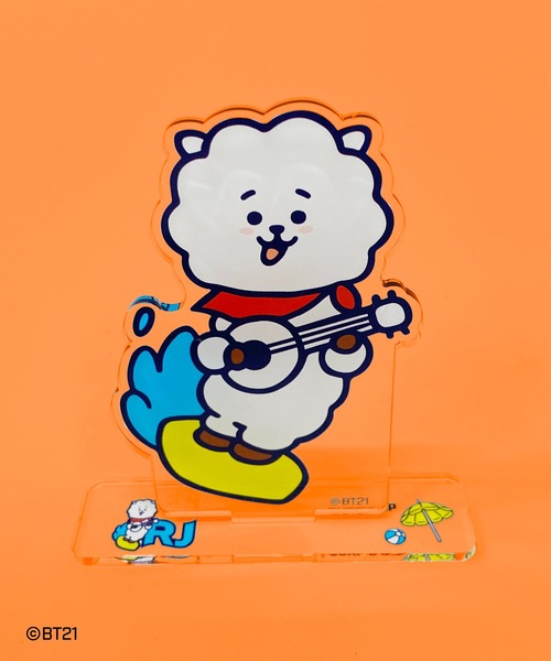 CIAOPANIC(チャオパニック)の「【BT21】アクリルスタンド(その他小物・レディース・ホワイト系その他2/ホワイト系その他3/ホワイト/クリア/ホワイト系その他/アイボリー/オフホワイト・FREE)」の7枚目の写真