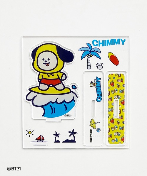 CIAOPANIC(チャオパニック)の「【BT21】アクリルスタンド(その他小物・レディース・ホワイト系その他2/ホワイト系その他3/ホワイト/クリア/ホワイト系その他/アイボリー/オフホワイト・FREE)」の20枚目の写真