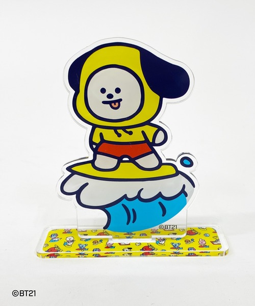 CIAOPANIC(チャオパニック)の「【BT21】アクリルスタンド(その他小物・レディース・ホワイト系その他2/ホワイト系その他3/ホワイト/クリア/ホワイト系その他/アイボリー/オフホワイト・FREE)」の10枚目の写真