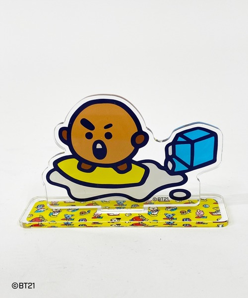 CIAOPANIC(チャオパニック)の「【BT21】アクリルスタンド(その他小物・レディース・ホワイト系その他2/ホワイト系その他3/ホワイト/クリア/ホワイト系その他/アイボリー/オフホワイト・FREE)」の12枚目の写真