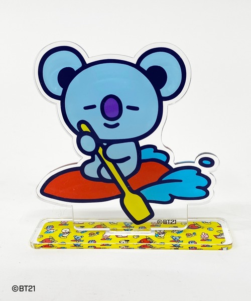 CIAOPANIC(チャオパニック)の「【BT21】アクリルスタンド(その他小物・レディース・ホワイト系その他2/ホワイト系その他3/ホワイト/クリア/ホワイト系その他/アイボリー/オフホワイト・FREE)」の11枚目の写真