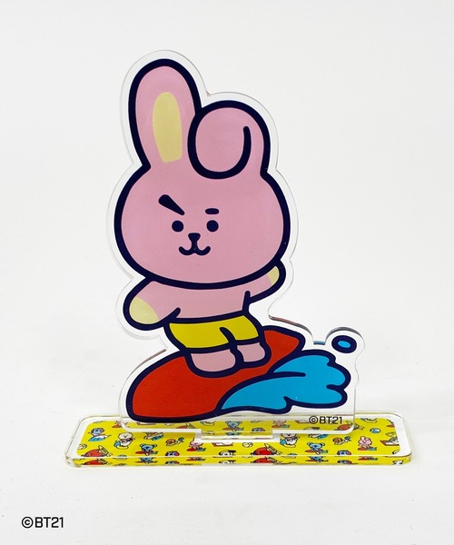 CIAOPANIC(チャオパニック)の「【BT21】アクリルスタンド(その他小物・レディース・ホワイト系その他2/ホワイト系その他3/ホワイト/クリア/ホワイト系その他/アイボリー/オフホワイト・FREE)」の8枚目の写真