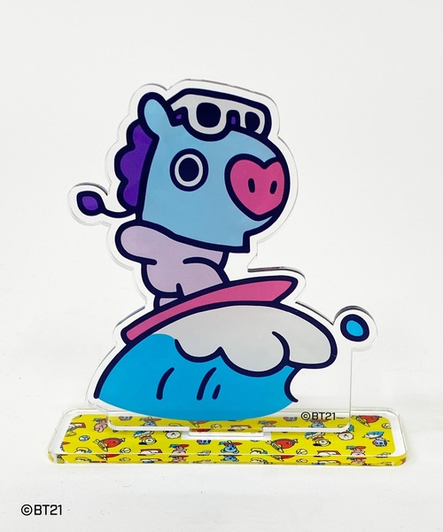 CIAOPANIC(チャオパニック)の「【BT21】アクリルスタンド(その他小物・レディース・ホワイト系その他2/ホワイト系その他3/ホワイト/クリア/ホワイト系その他/アイボリー/オフホワイト・FREE)」の9枚目の写真