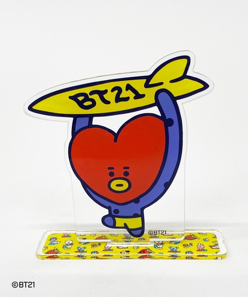 CIAOPANIC(チャオパニック)の「【BT21】アクリルスタンド(その他小物・レディース・ホワイト系その他2/ホワイト系その他3/ホワイト/クリア/ホワイト系その他/アイボリー/オフホワイト・FREE)」の16枚目の写真