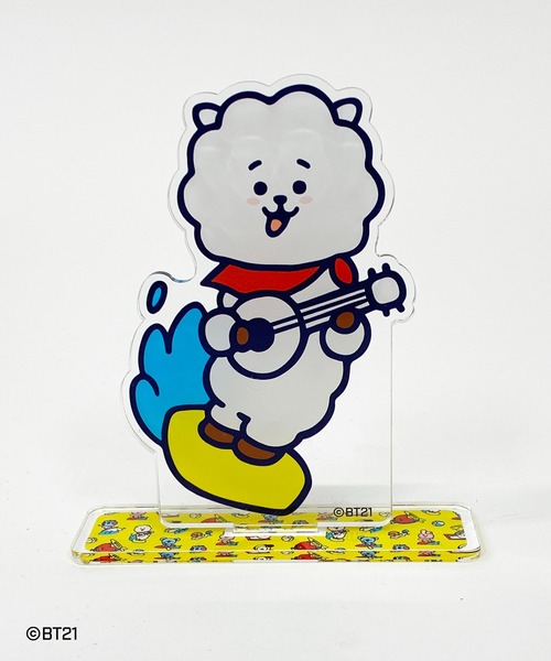 CIAOPANIC(チャオパニック)の「【BT21】アクリルスタンド(その他小物・レディース・ホワイト系その他2/ホワイト系その他3/ホワイト/クリア/ホワイト系その他/アイボリー/オフホワイト・FREE)」の13枚目の写真
